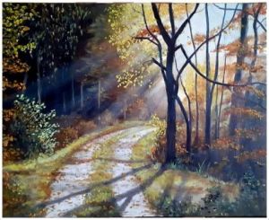 Voir le détail de cette oeuvre: Petit chemin dans la lumière