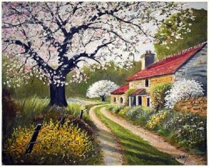 Voir le détail de cette oeuvre: Le printemps est là